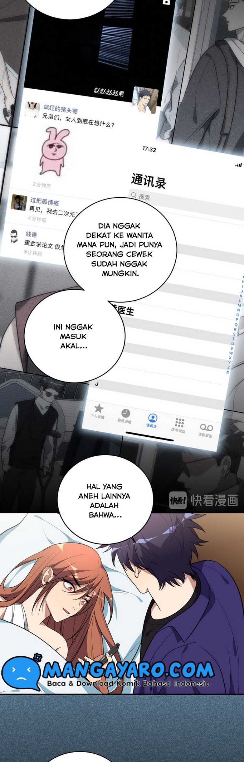Killing My Love Chapter 23 Gambar 33