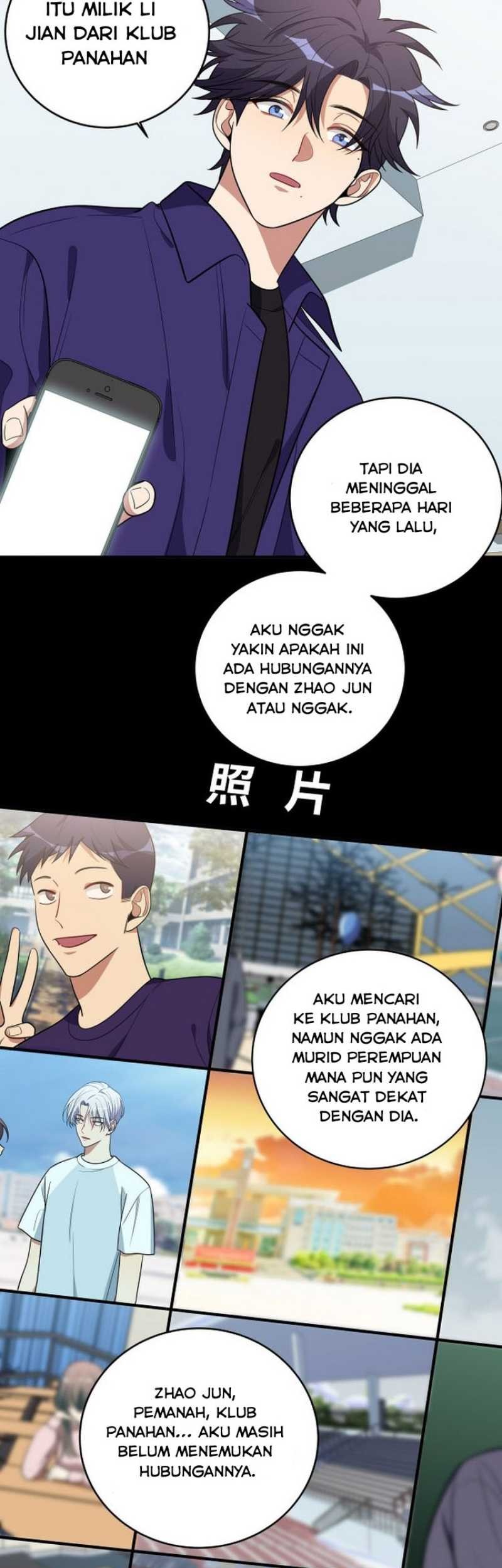 Killing My Love Chapter 23 Gambar 35