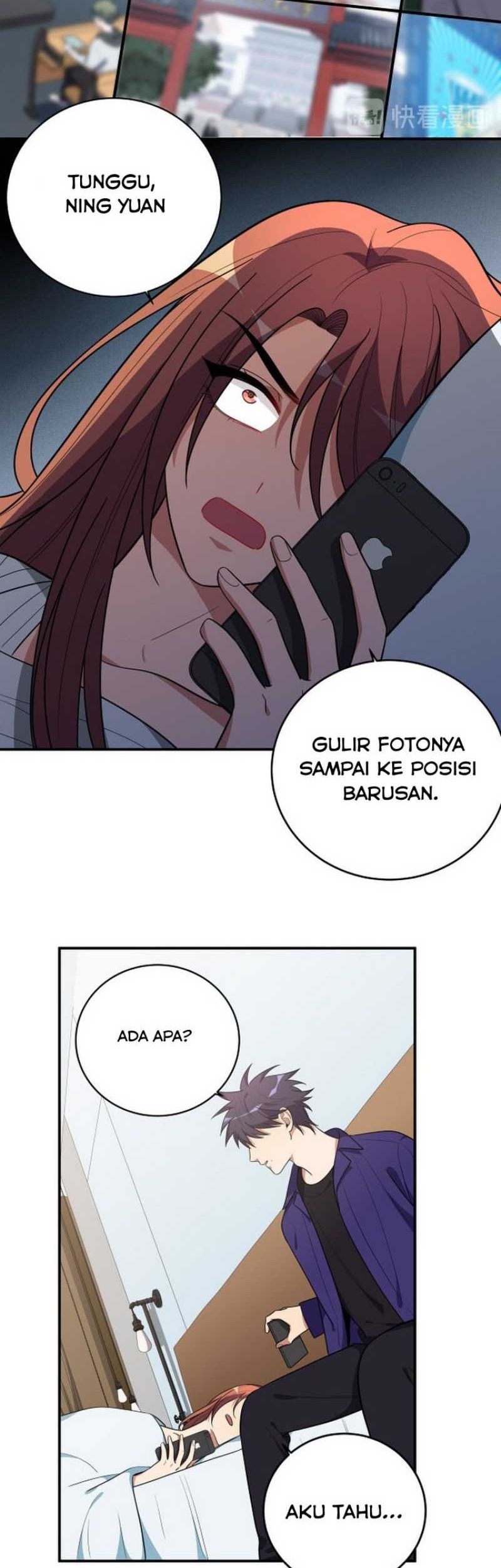 Killing My Love Chapter 23 Gambar 36