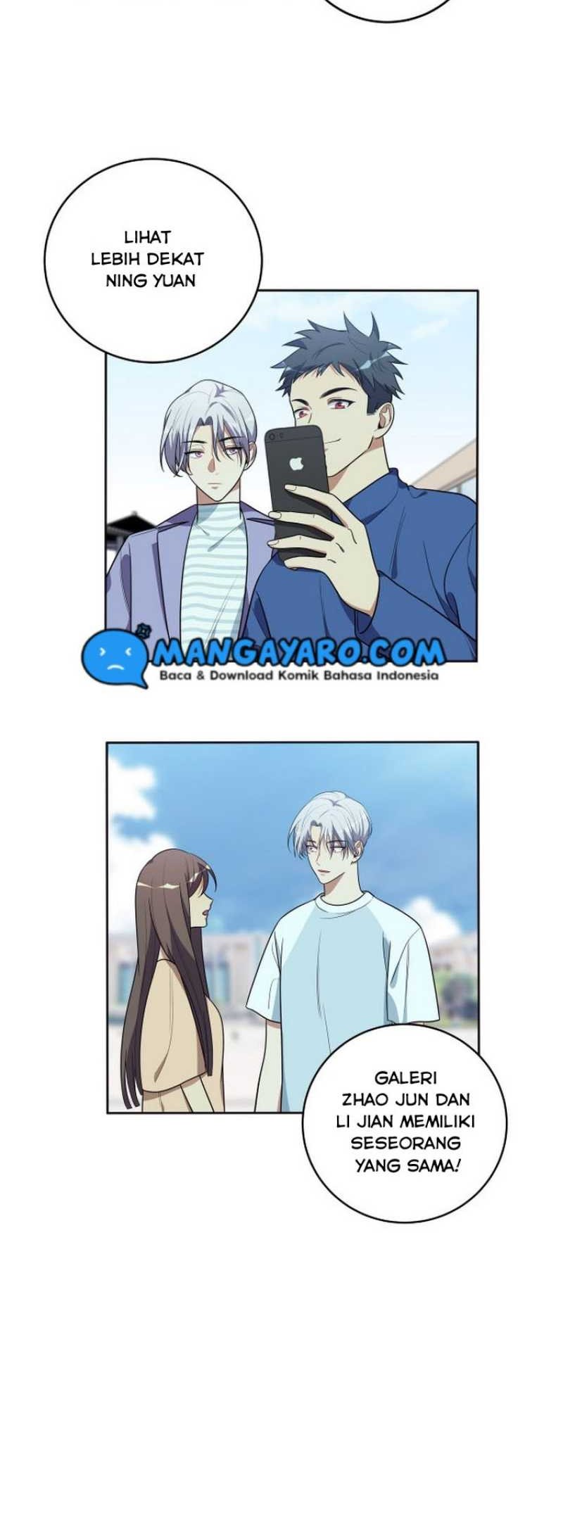 Killing My Love Chapter 23 Gambar 37