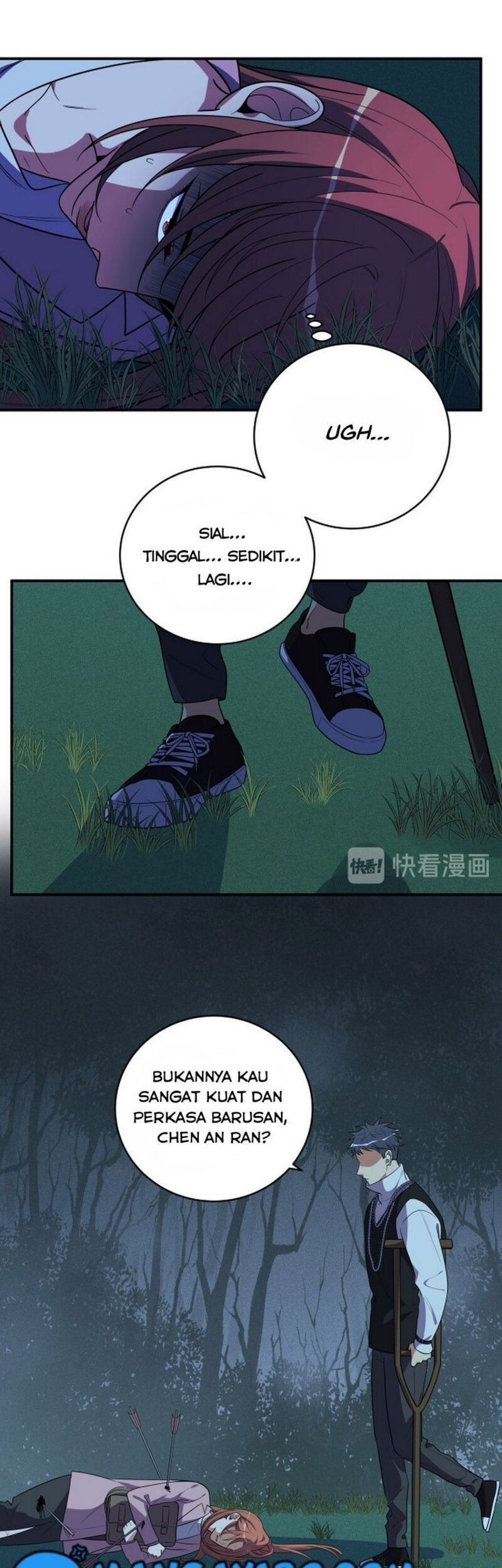 Killing My Love Chapter 22 Gambar 32