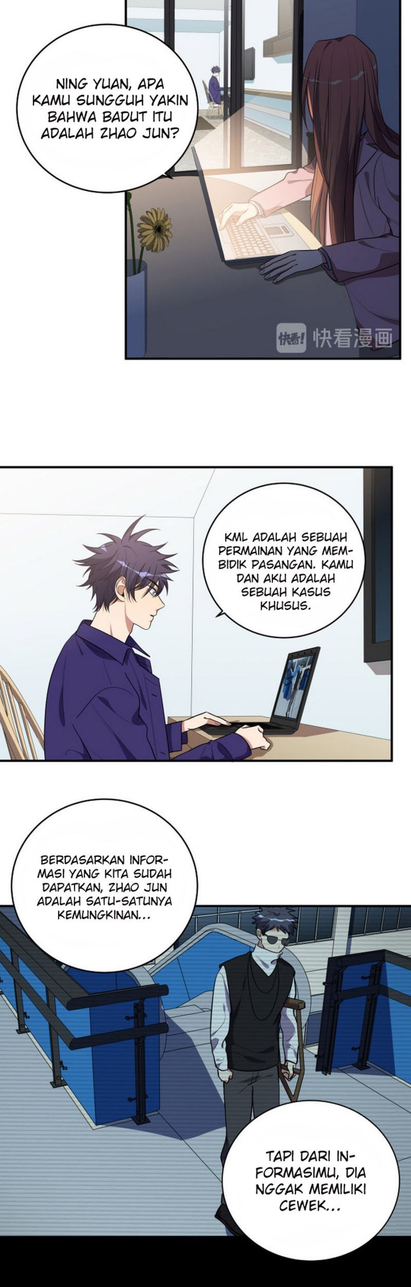 Killing My Love Chapter 21 Gambar 18