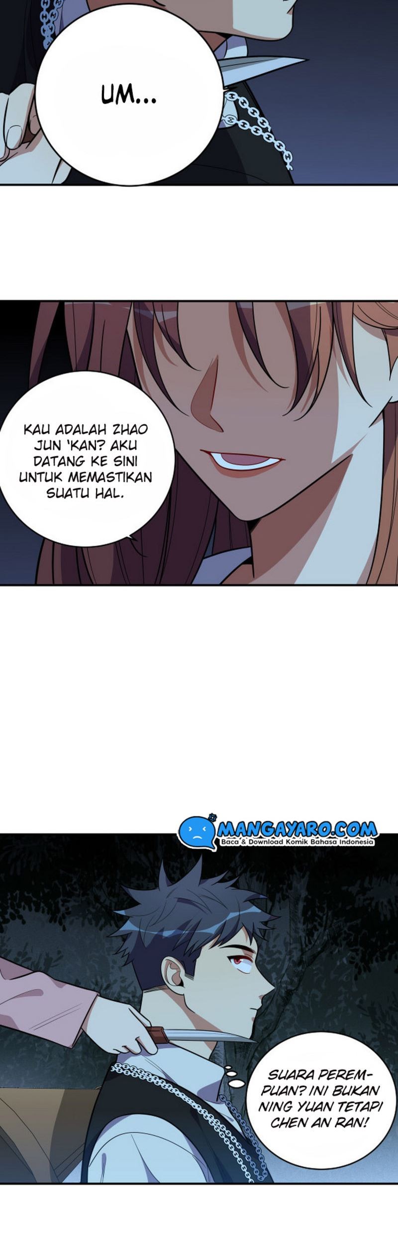Killing My Love Chapter 21 Gambar 36