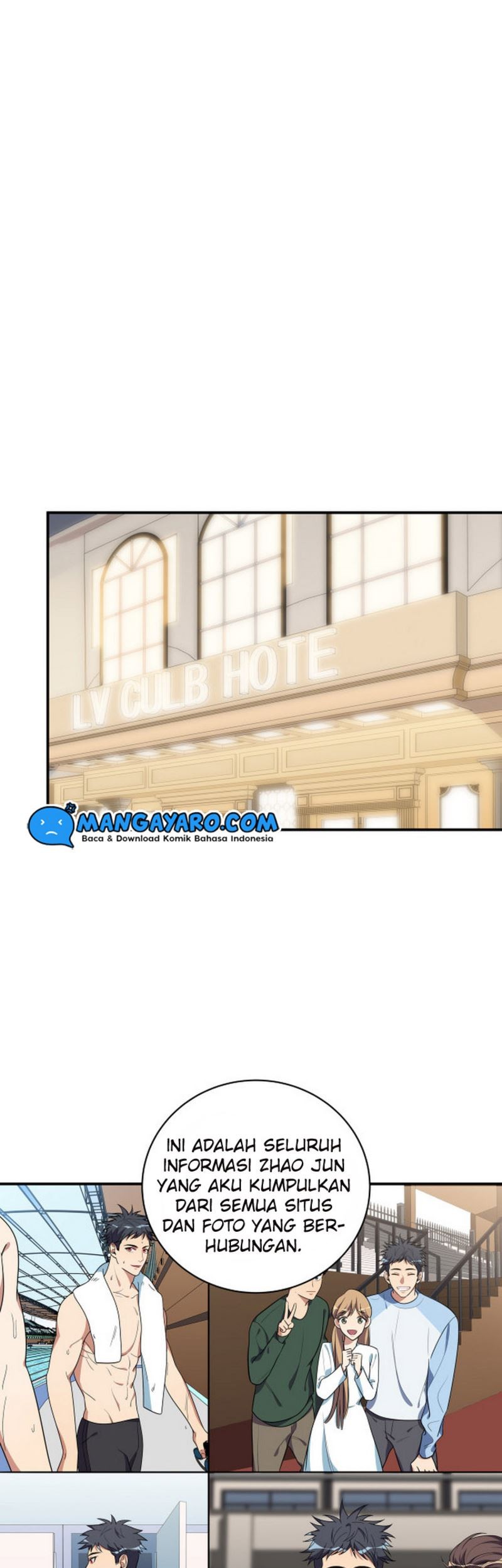 Killing My Love Chapter 21 Gambar 16