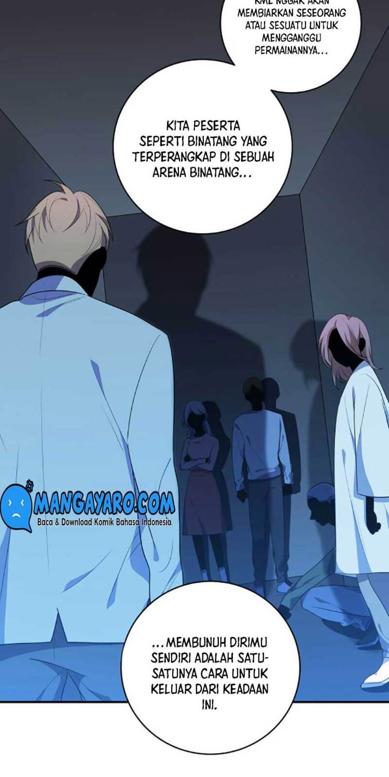 Killing My Love Chapter 18 Gambar 33