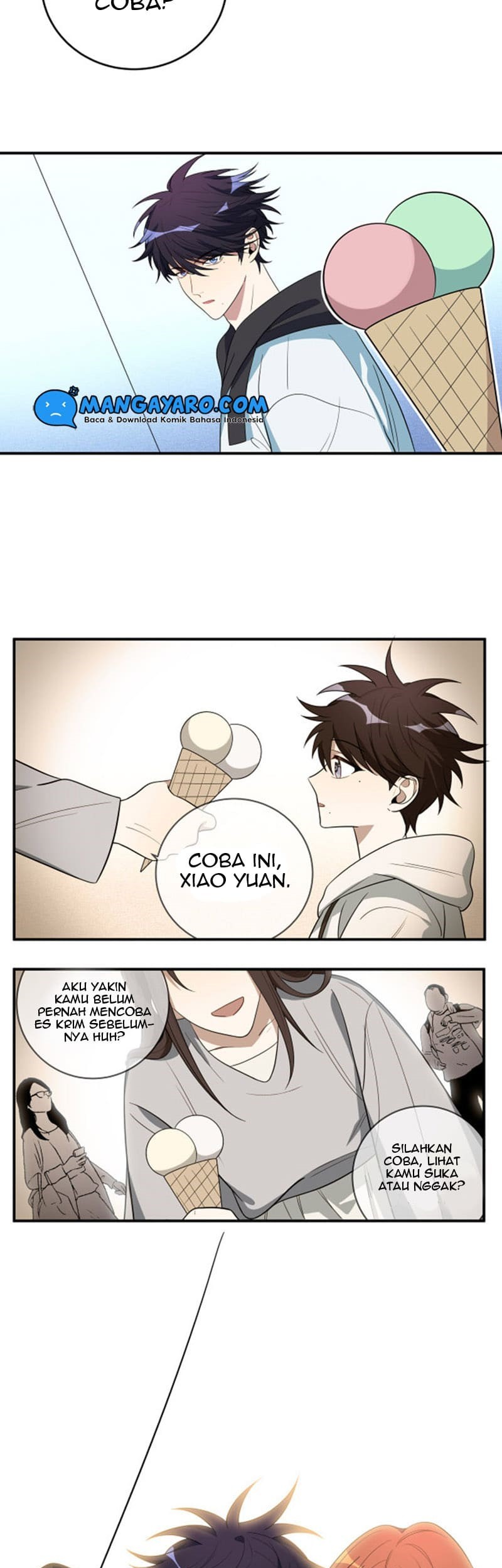 Killing My Love Chapter 16 Gambar 17
