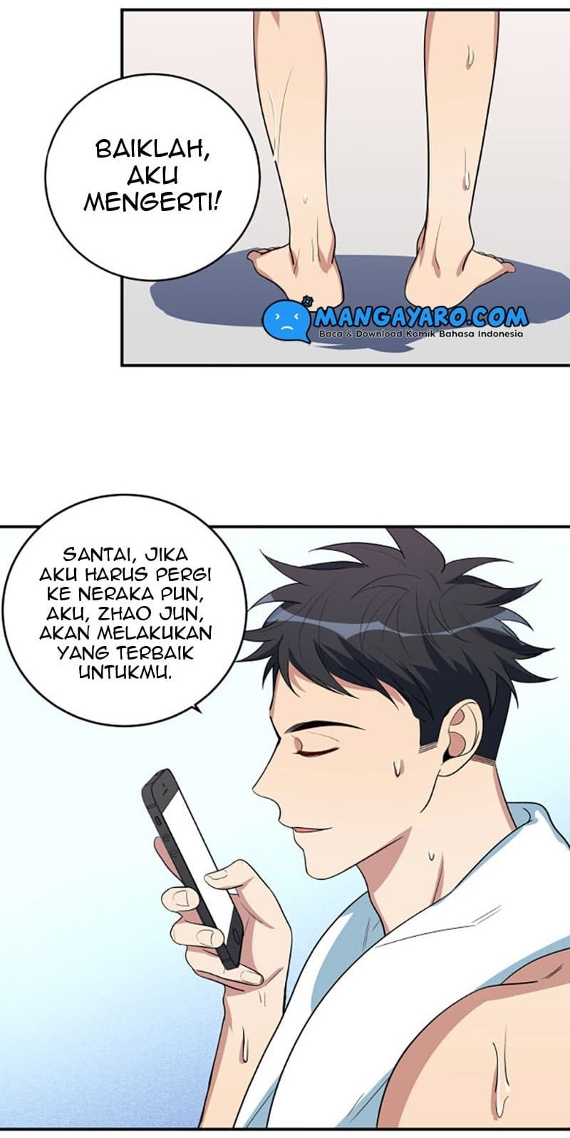 Killing My Love Chapter 16 Gambar 41