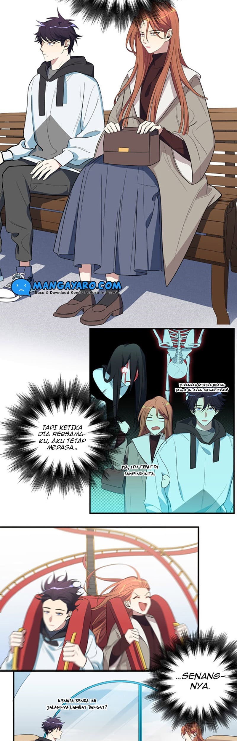 Killing My Love Chapter 16 Gambar 4