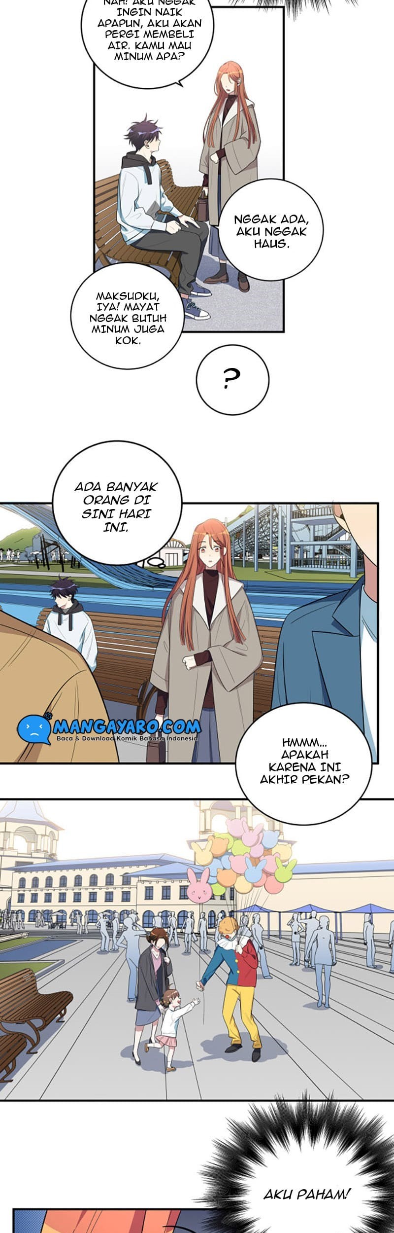 Killing My Love Chapter 16 Gambar 6