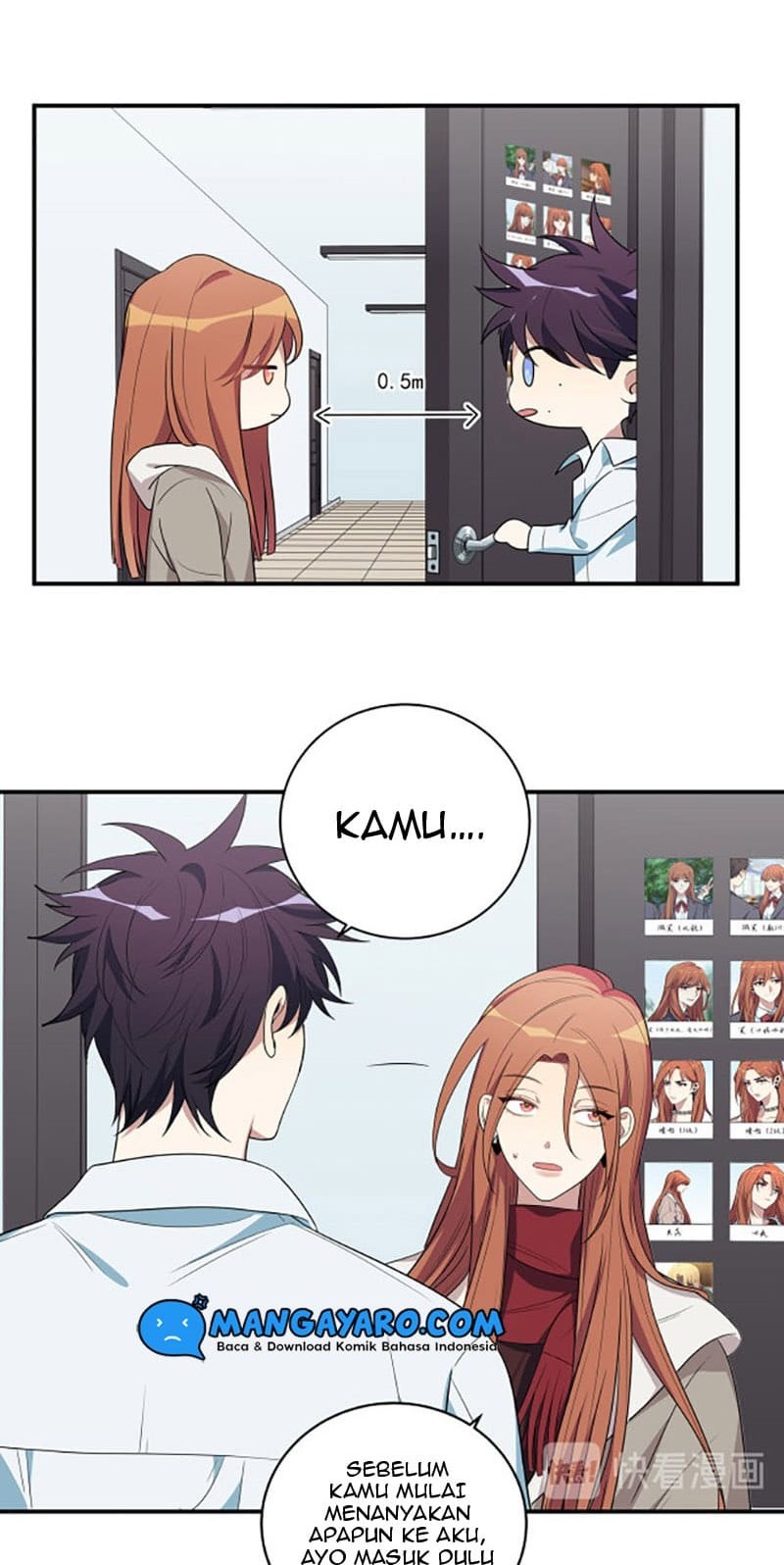 Killing My Love Chapter 15 Gambar 18
