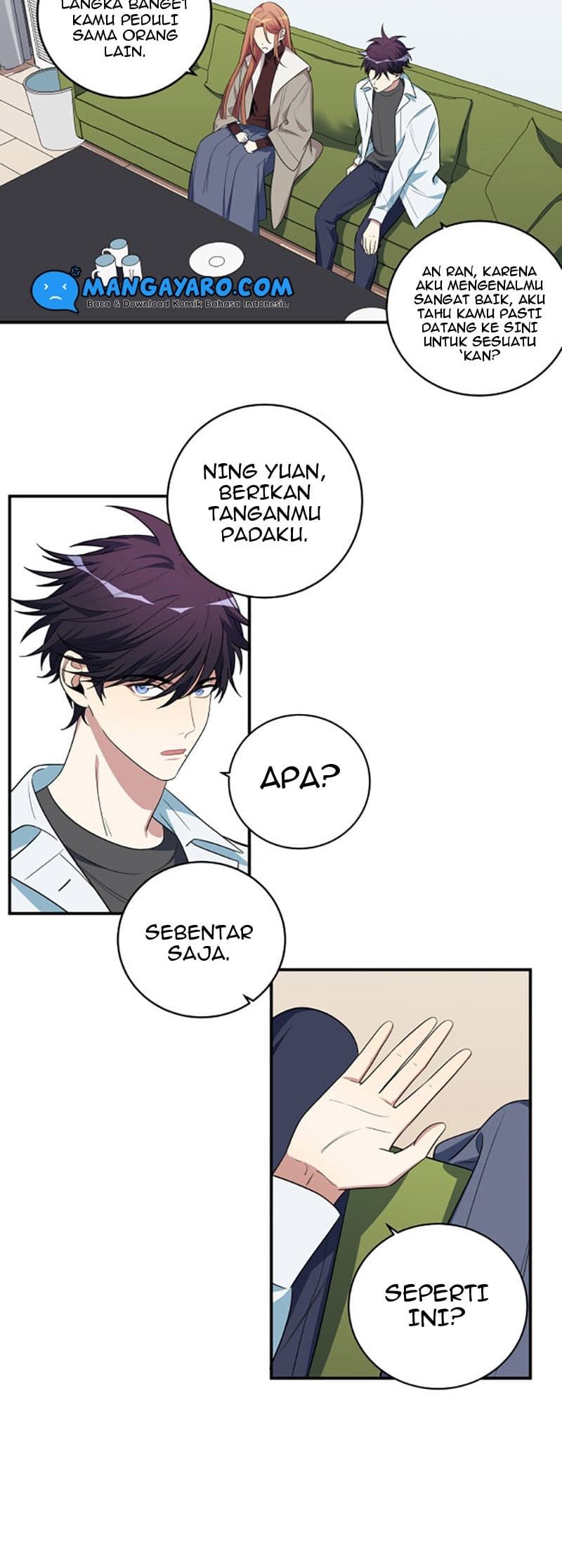 Killing My Love Chapter 15 Gambar 28