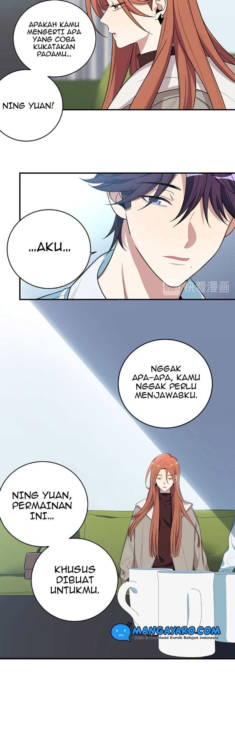 Killing My Love Chapter 15 Gambar 35
