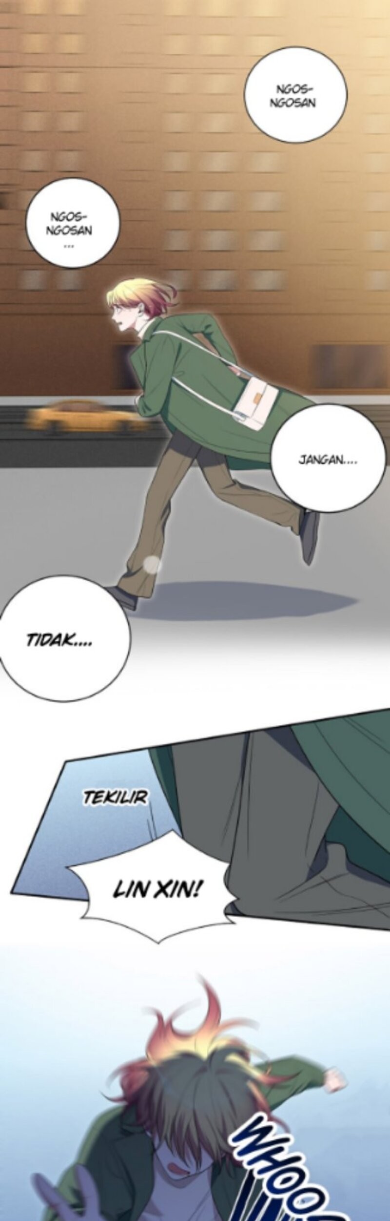 Baca Manhua Killing My Love Chapter 14 Gambar 2
