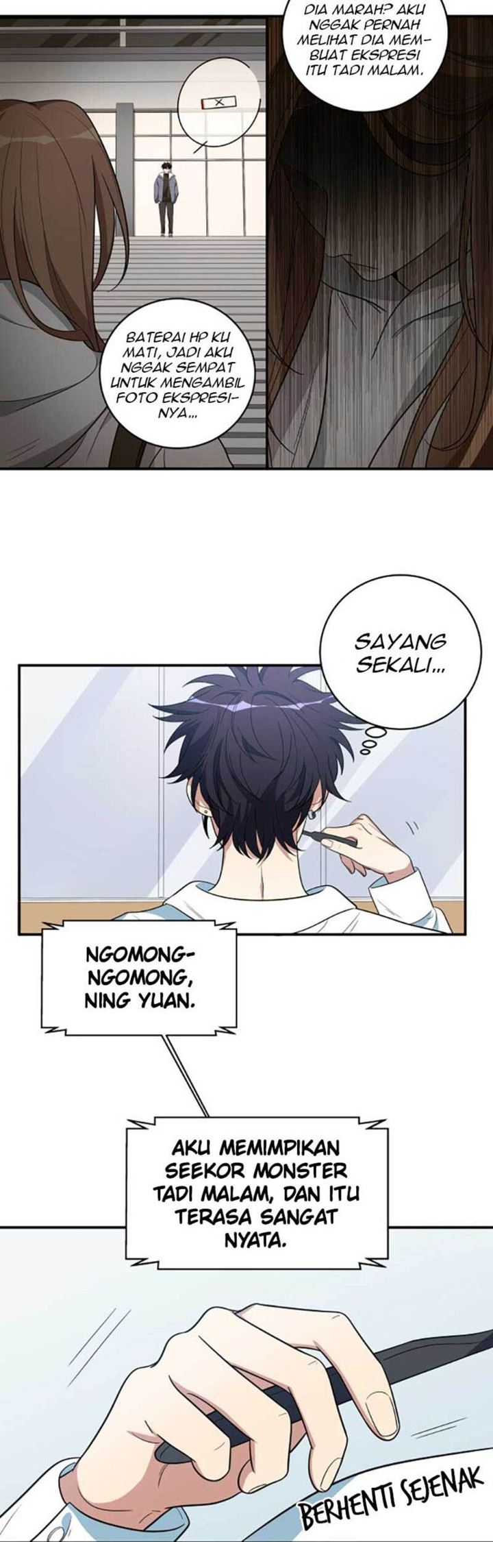 Killing My Love Chapter 12 Gambar 11