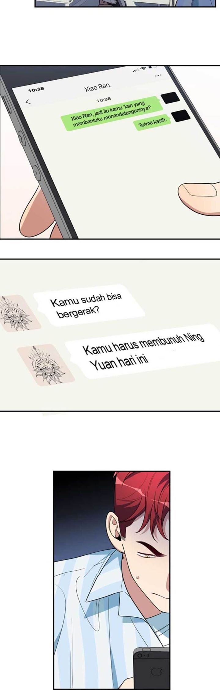 Killing My Love Chapter 12 Gambar 16