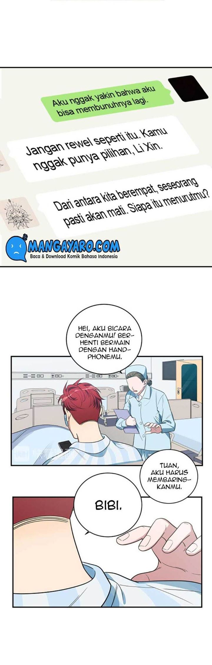 Killing My Love Chapter 12 Gambar 17