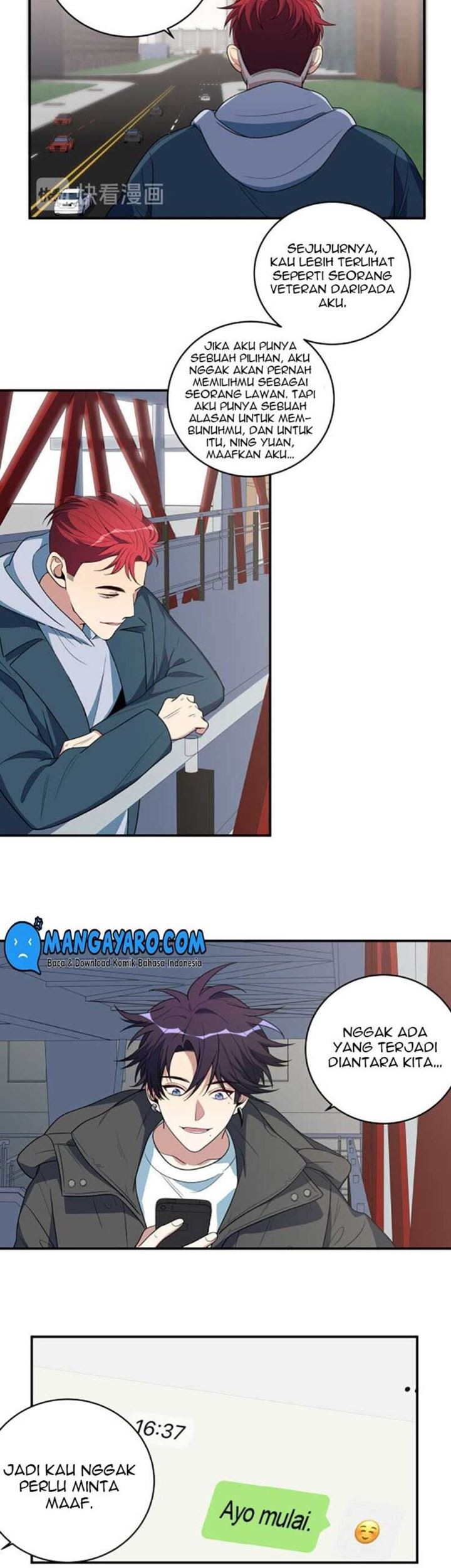 Killing My Love Chapter 12 Gambar 40