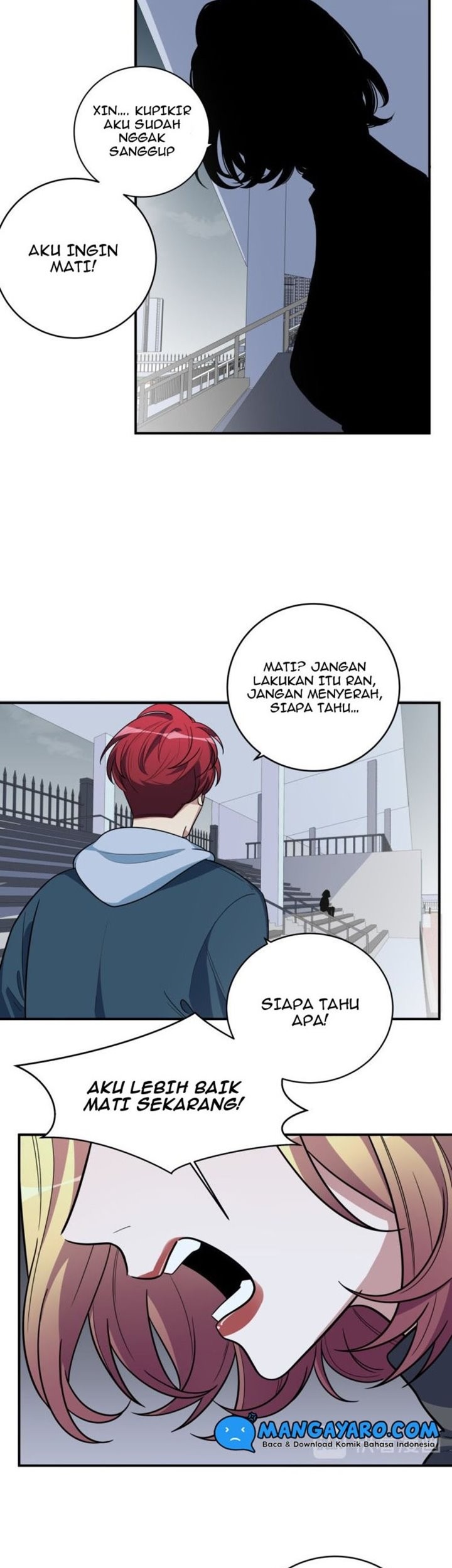 Killing My Love Chapter 05 Gambar 56