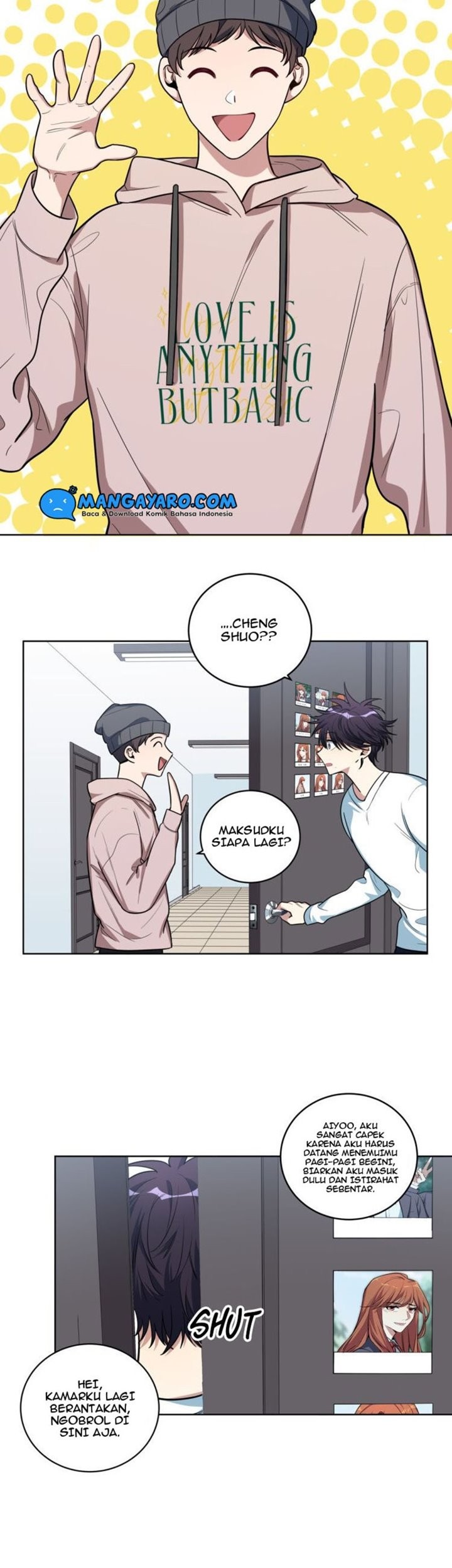 Killing My Love Chapter 03 Gambar 34