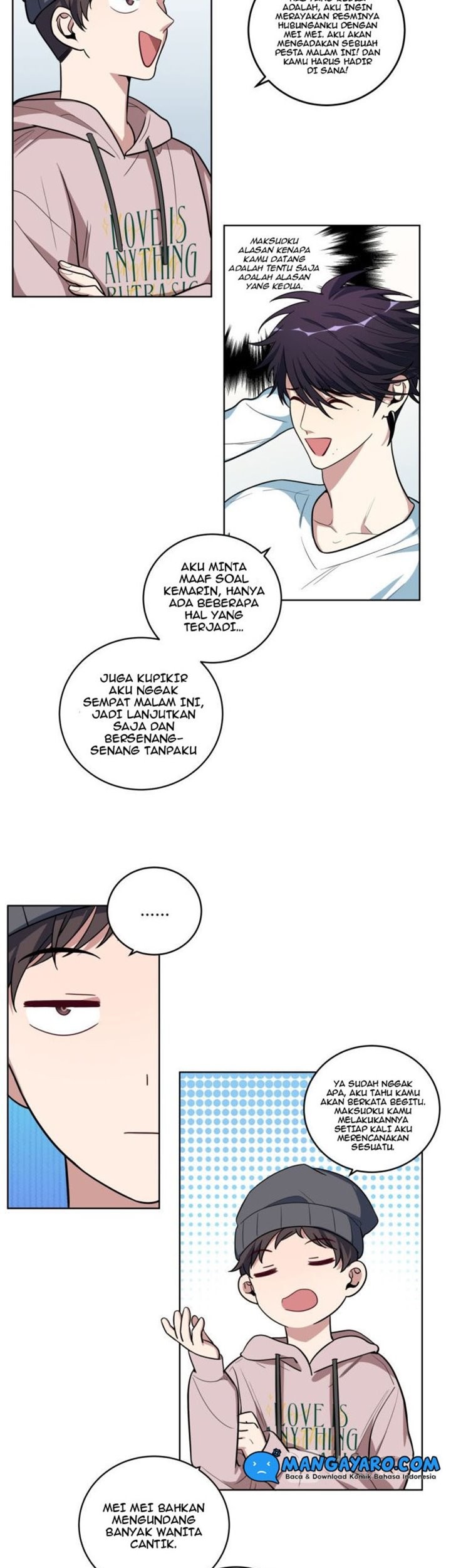 Killing My Love Chapter 03 Gambar 36