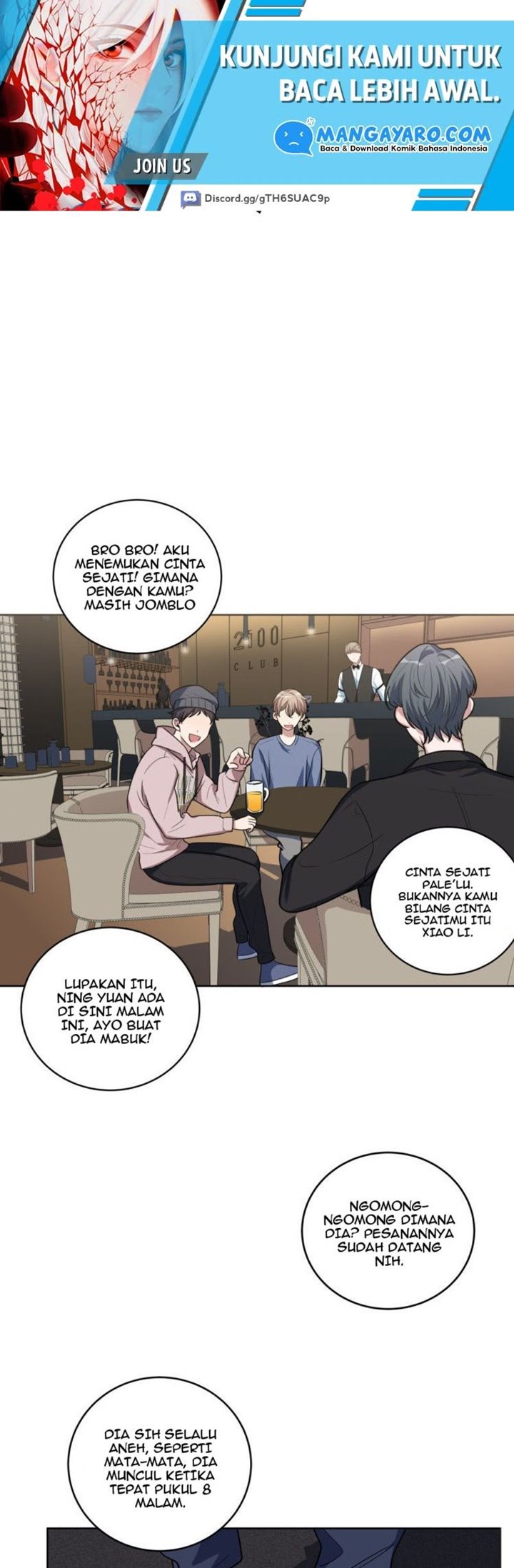 Killing My Love Chapter 03 Gambar 42