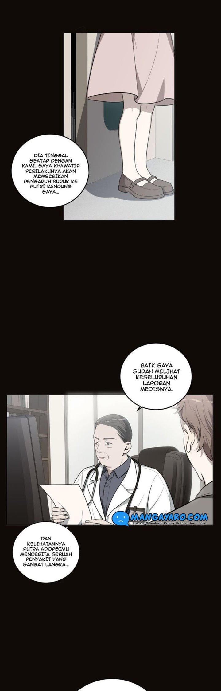 Killing My Love Chapter 03 Gambar 3