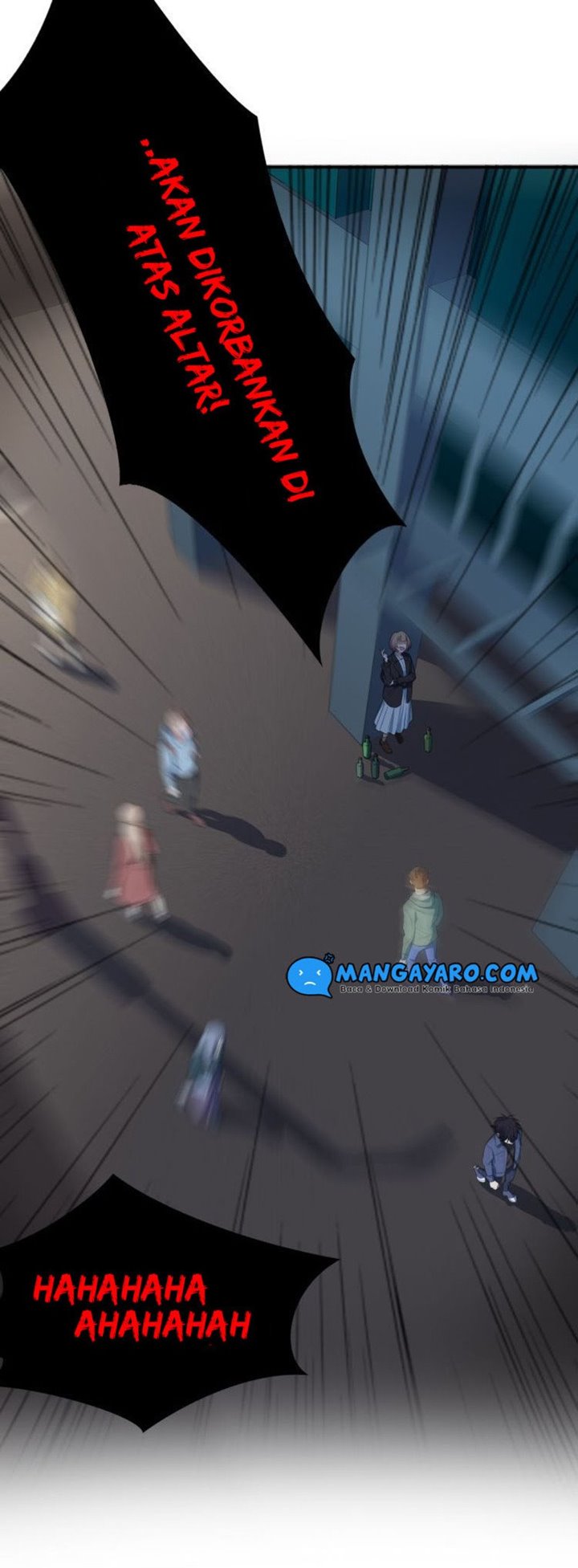 Killing My Love Chapter 03 Gambar 47