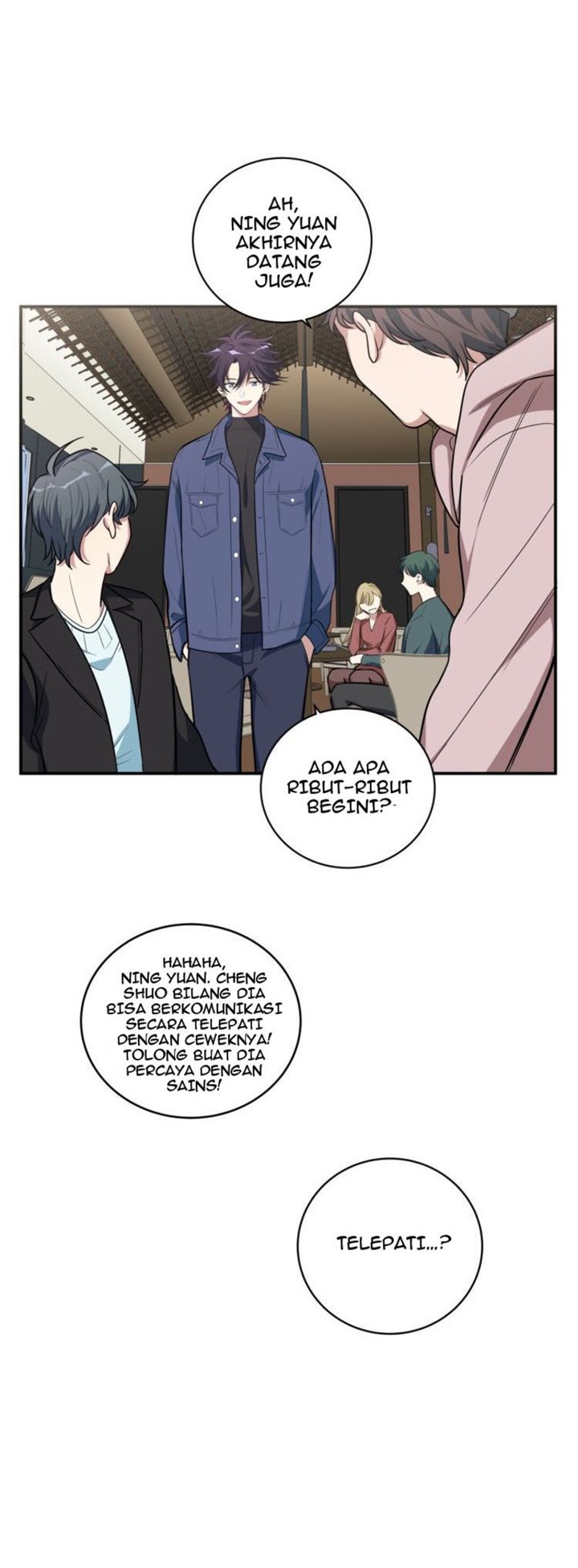 Killing My Love Chapter 03 Gambar 51