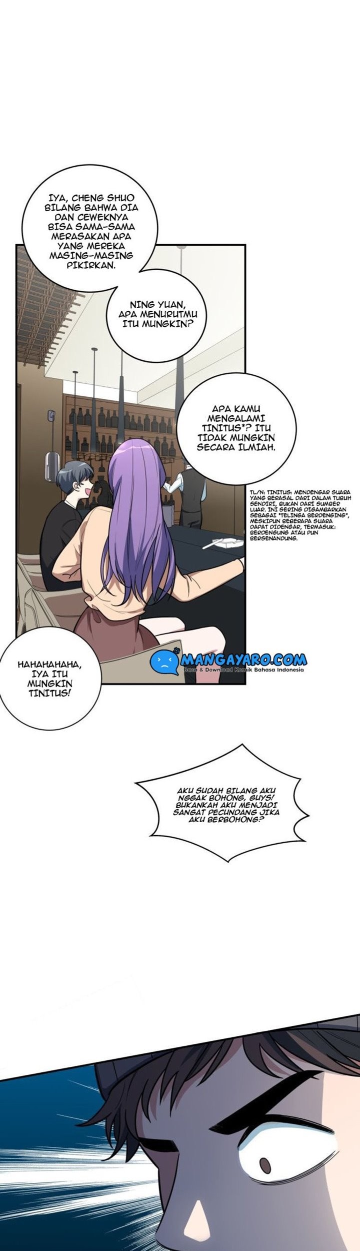 Killing My Love Chapter 03 Gambar 52