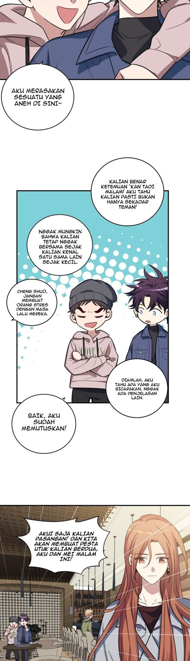 Killing My Love Chapter 03 Gambar 74