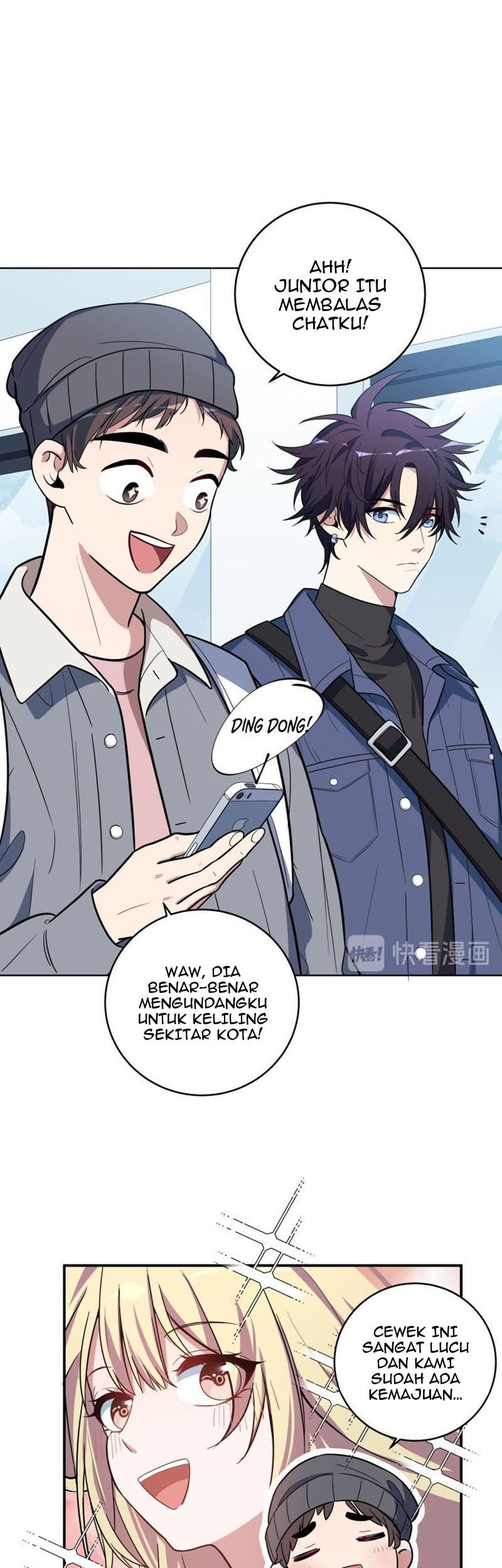 Killing My Love Chapter 02 Gambar 23
