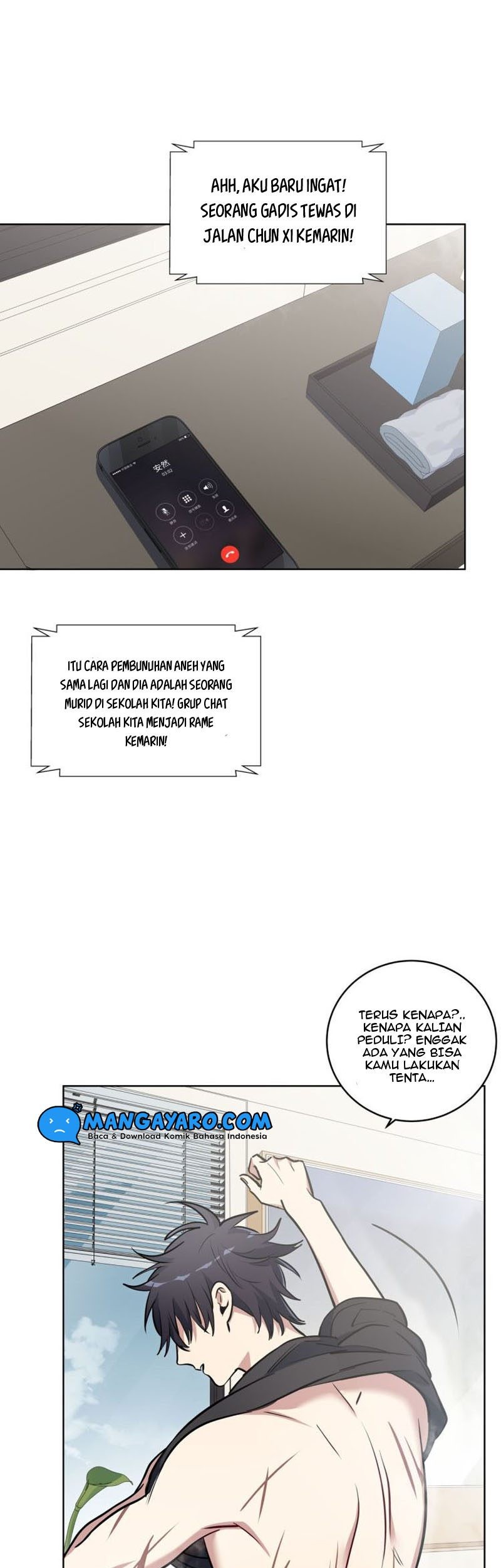 Killing My Love Chapter 01 Gambar 17