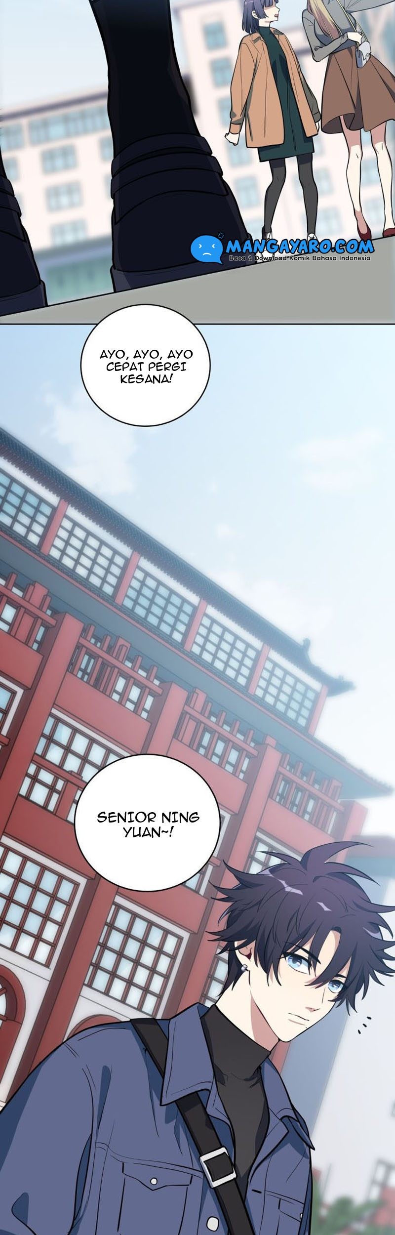 Killing My Love Chapter 01 Gambar 32