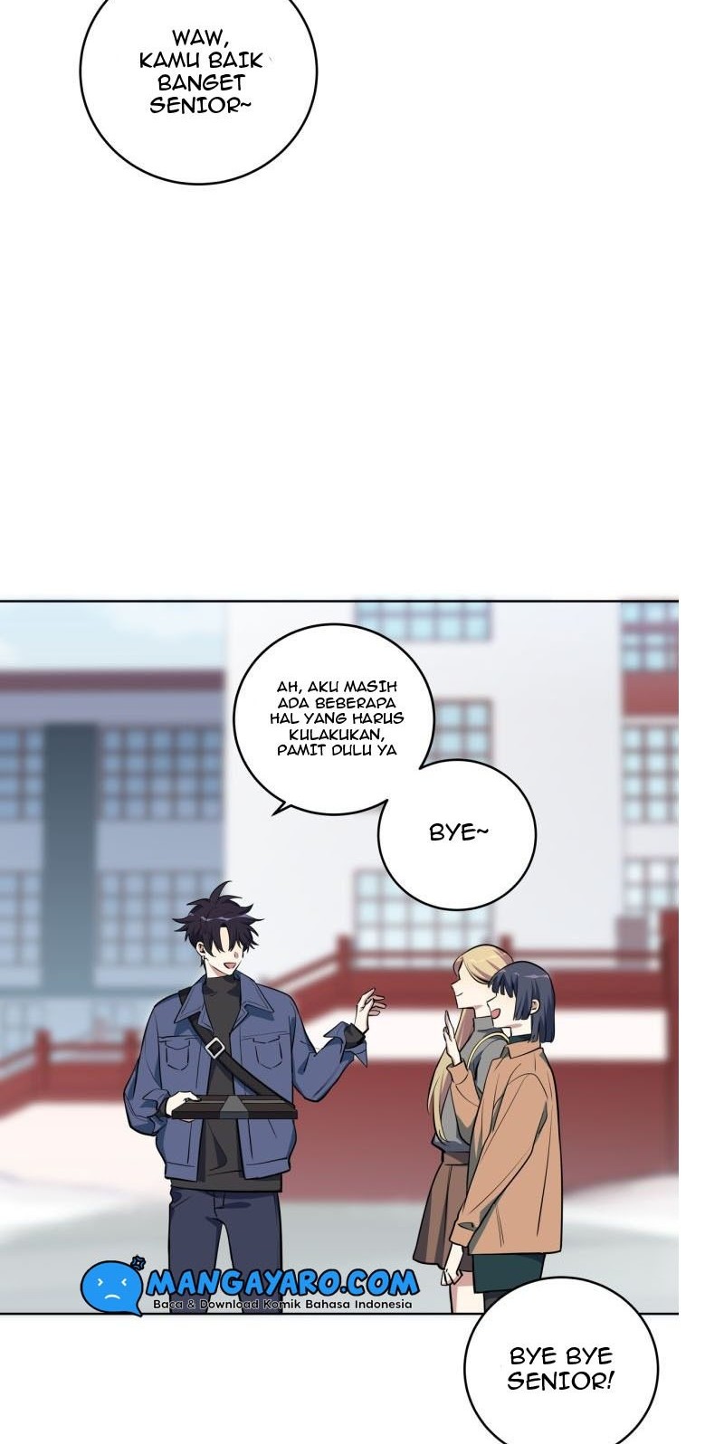 Killing My Love Chapter 01 Gambar 39
