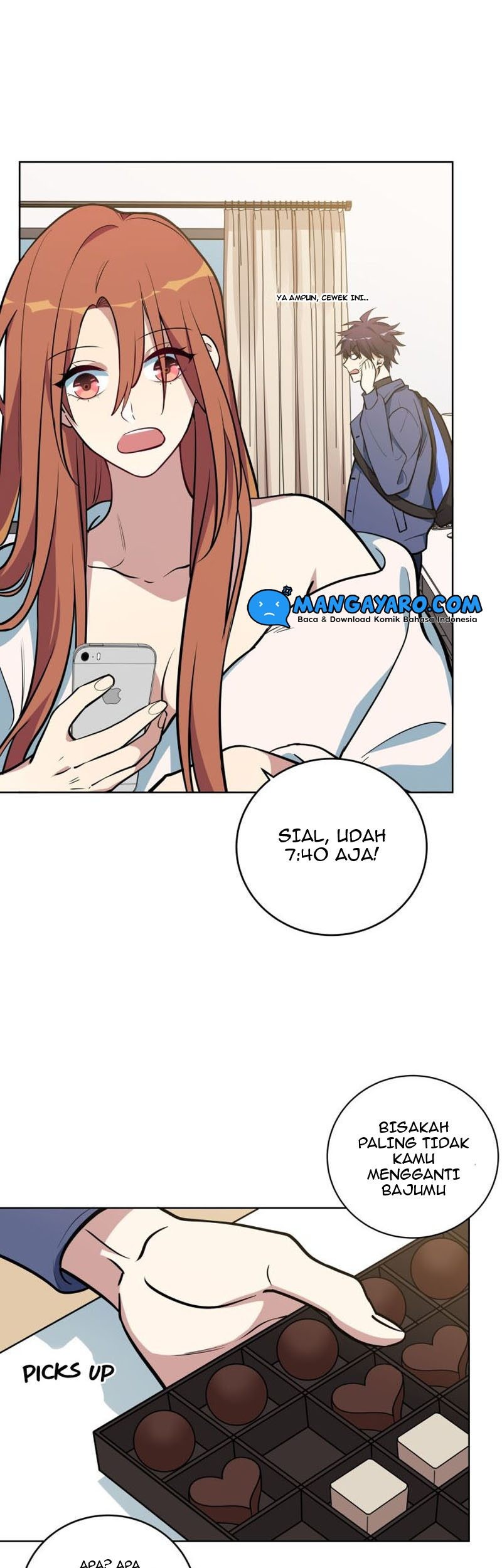Killing My Love Chapter 01 Gambar 73