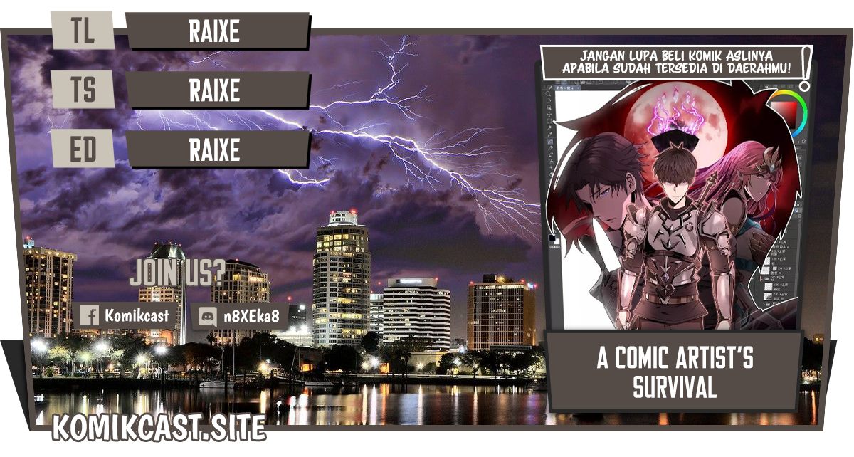 Baca Komik A Comic Artist’s Survival Guide Chapter 00.1 Gambar 1