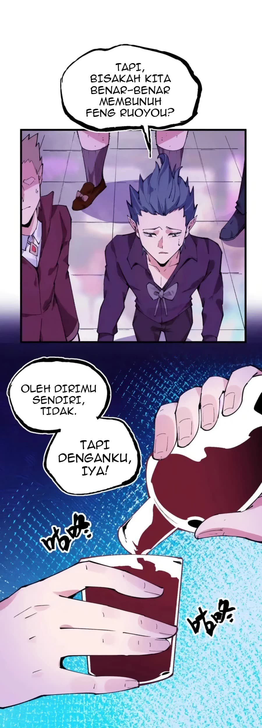 UNFORGIVABLE! Unpardonably Vicious! Chapter 38 Gambar 35