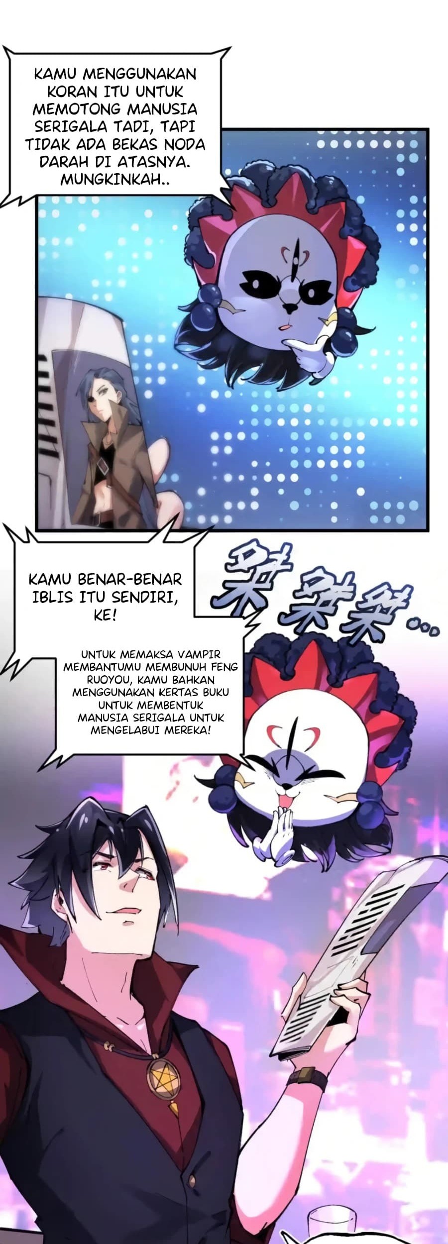 UNFORGIVABLE! Unpardonably Vicious! Chapter 38 Gambar 40