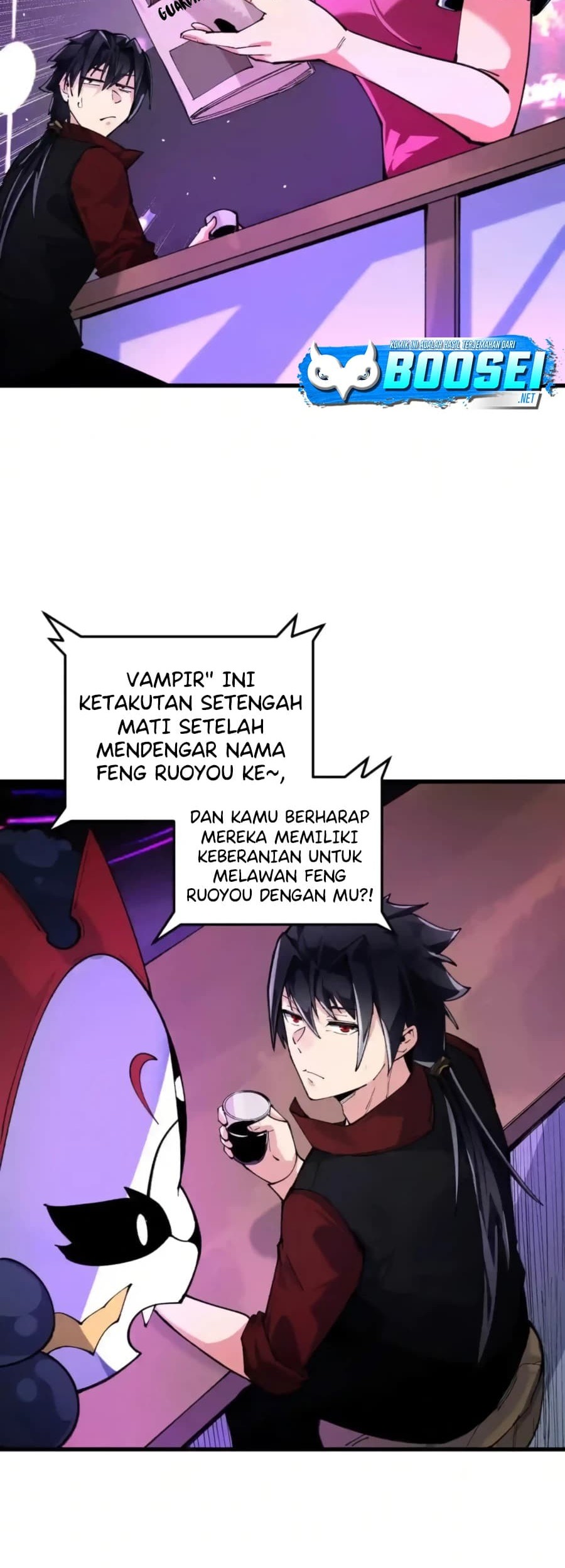 UNFORGIVABLE! Unpardonably Vicious! Chapter 38 Gambar 10