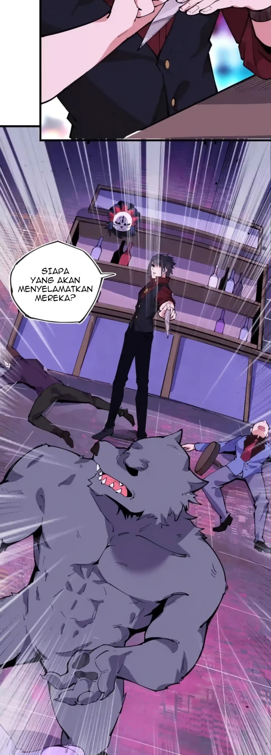 UNFORGIVABLE! Unpardonably Vicious! Chapter 38 Gambar 17