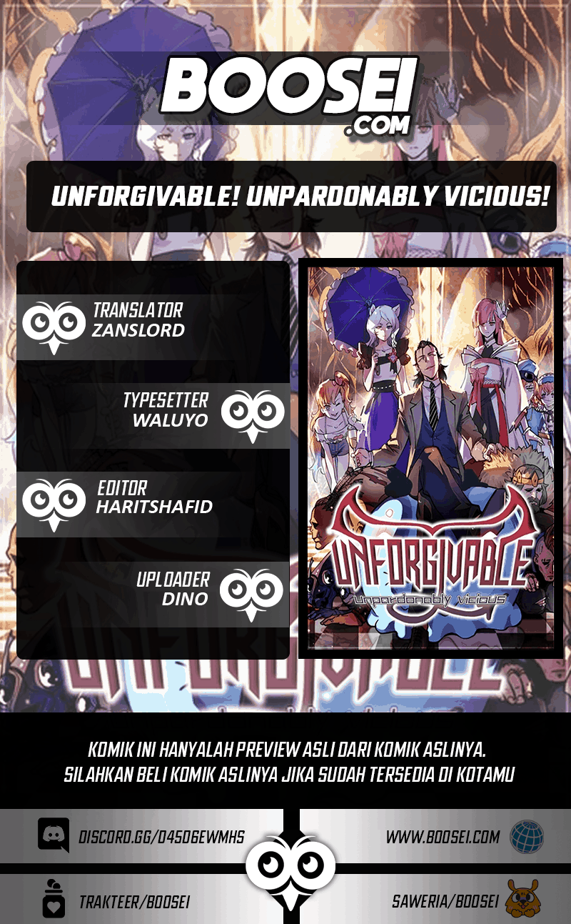 Baca Komik UNFORGIVABLE! Unpardonably Vicious! Chapter 37 Gambar 1