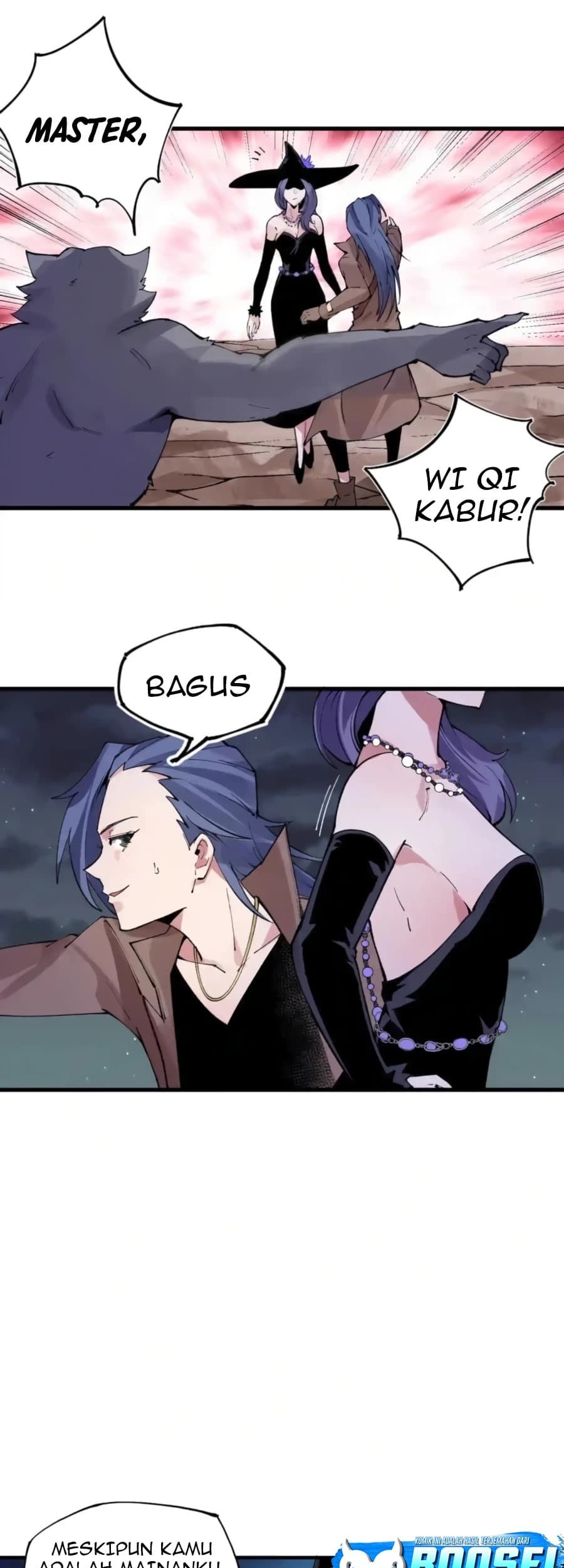 UNFORGIVABLE! Unpardonably Vicious! Chapter 37 Gambar 27