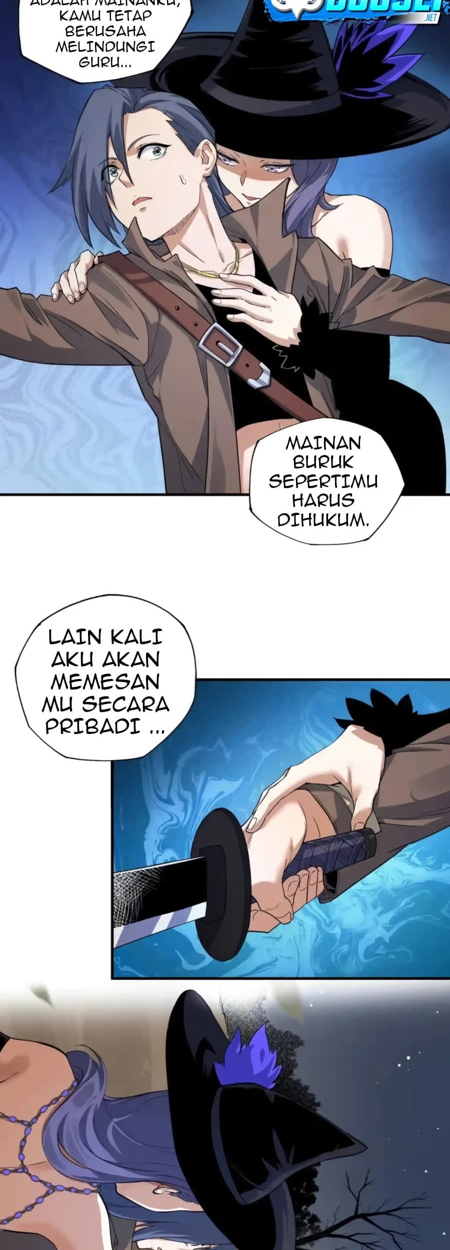 UNFORGIVABLE! Unpardonably Vicious! Chapter 37 Gambar 28