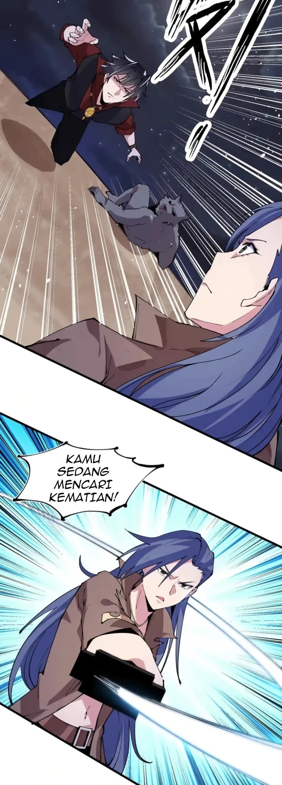 UNFORGIVABLE! Unpardonably Vicious! Chapter 37 Gambar 8