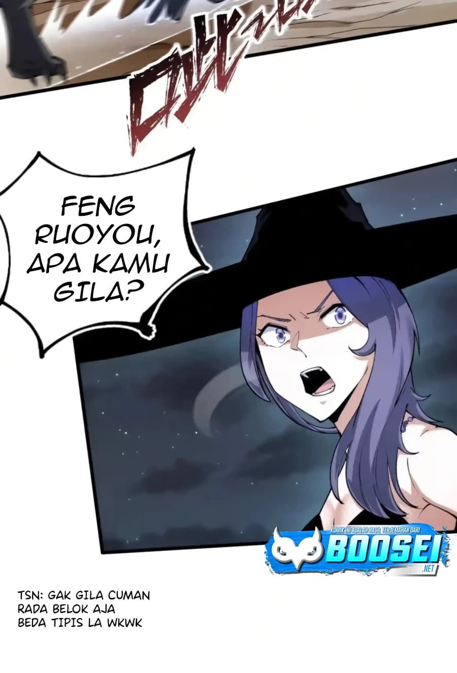 UNFORGIVABLE! Unpardonably Vicious! Chapter 37 Gambar 15