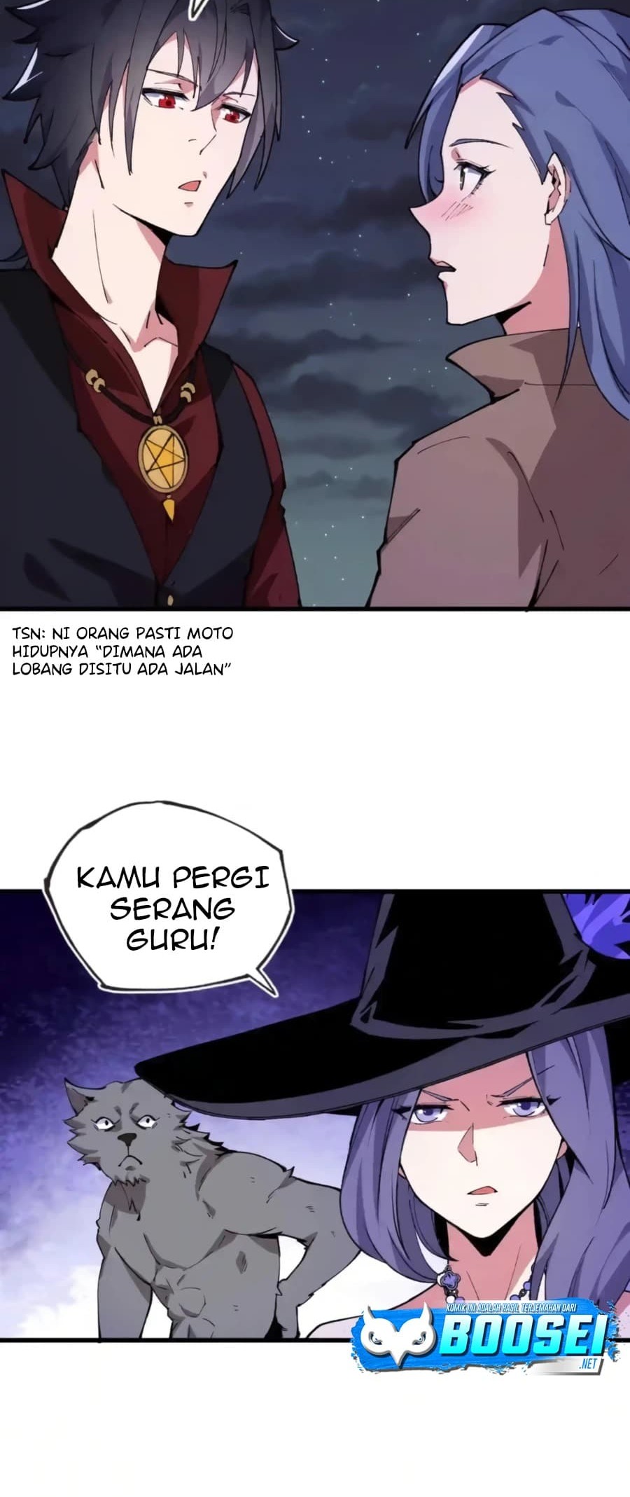 UNFORGIVABLE! Unpardonably Vicious! Chapter 37 Gambar 19