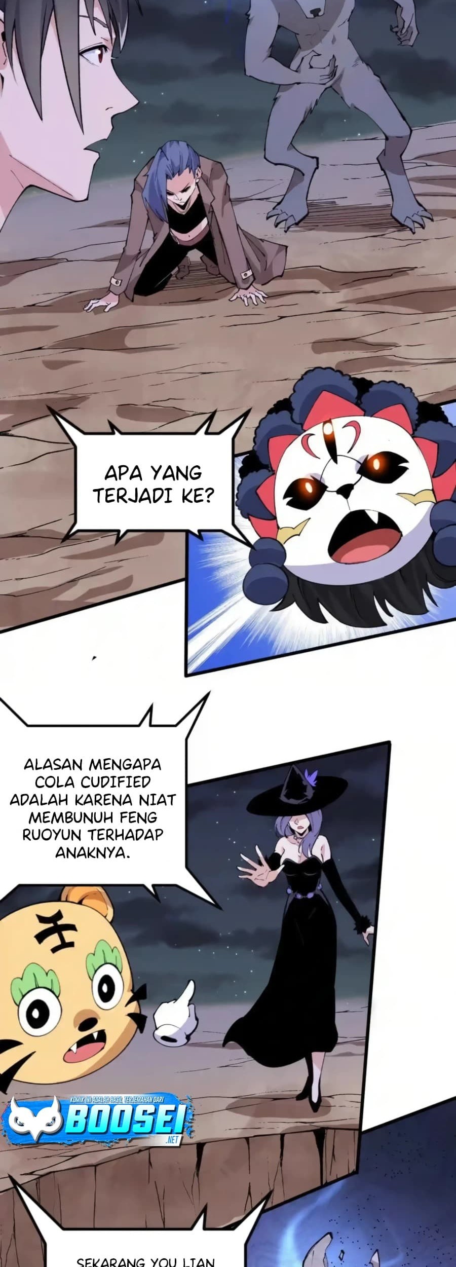 UNFORGIVABLE! Unpardonably Vicious! Chapter 36 Gambar 33