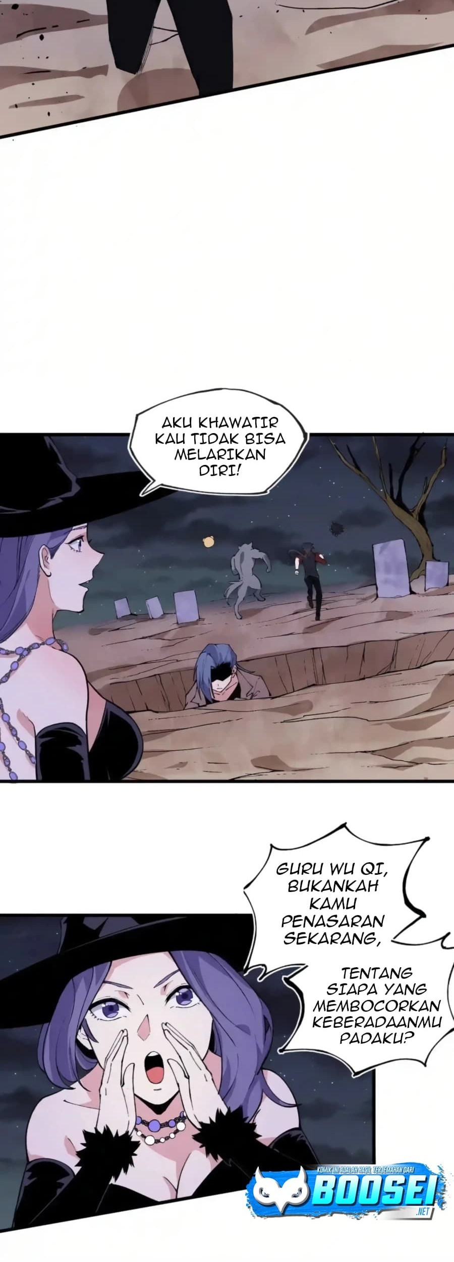 UNFORGIVABLE! Unpardonably Vicious! Chapter 36 Gambar 36