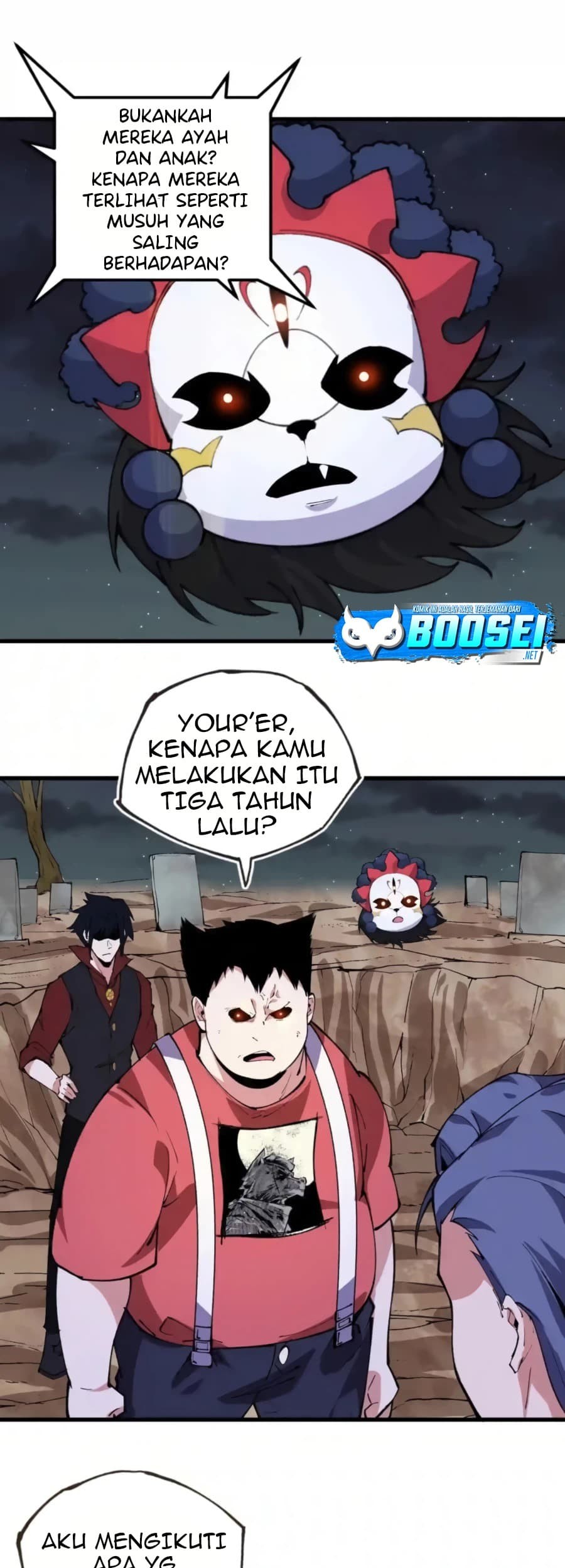 Baca UNFORGIVABLE! Unpardonably Vicious! Chapter 36 Gambar 2