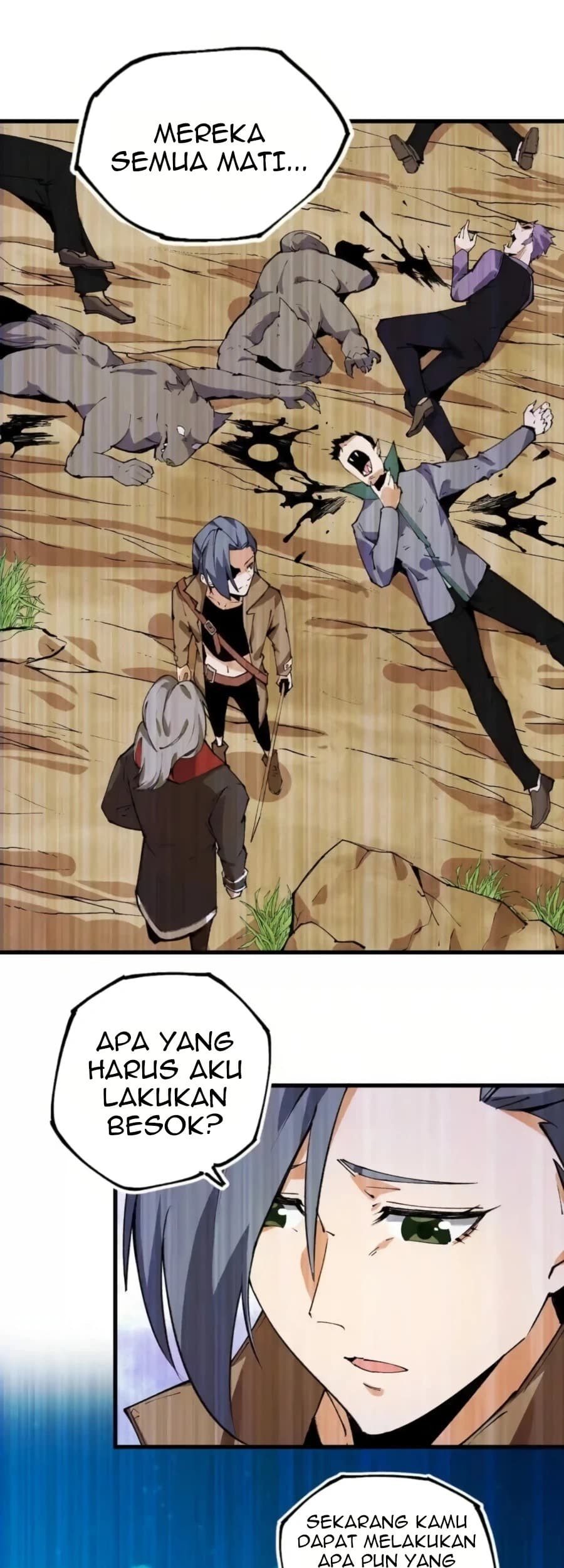 UNFORGIVABLE! Unpardonably Vicious! Chapter 36 Gambar 5